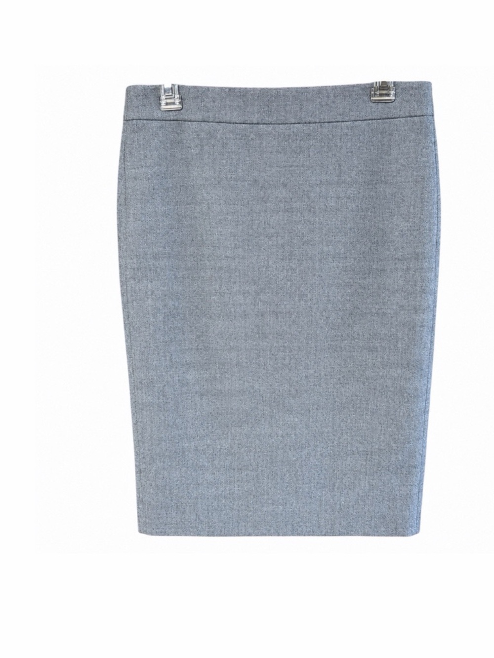 J.Crew No 2 Pencil Skirt In Double-Serge Wool